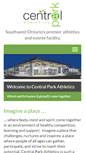 Mobile Screenshot of centralparkathletics.com